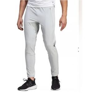 Adidas Aeroready D4T TRAINING PANTS Size Small Gray